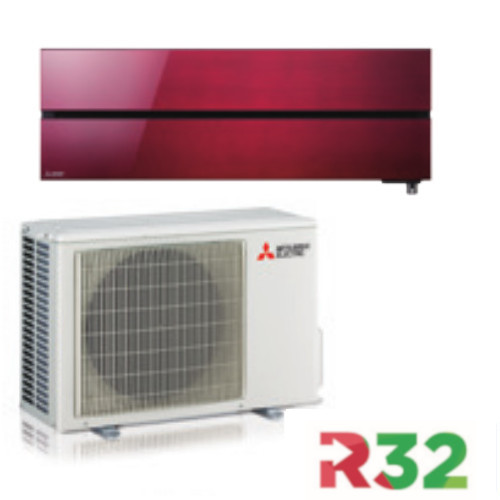 Monosplit Kirigamine Style MSZ-LN25VGR (Ruby Red)
