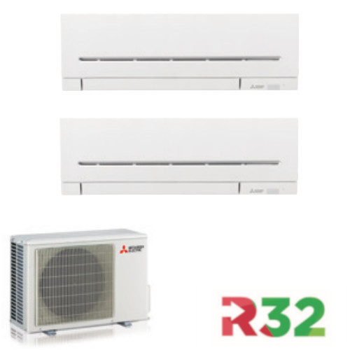 Mitsubishi Dualsplit MXZ-2F33VG + MSZ-AY20VG foto