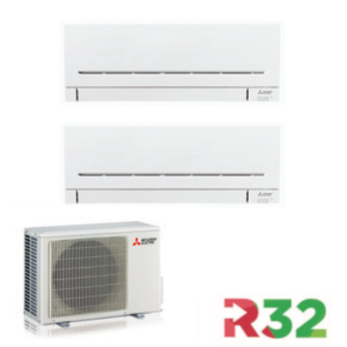 Mitsubishi Dualsplit MXZ-2F53VF + MSZ-AY35VGK foto