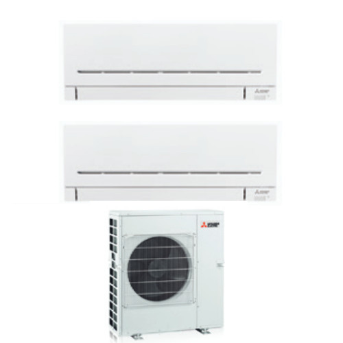 HyperHeating MXZ-4E83VAHZ + MSZ-AY35VG