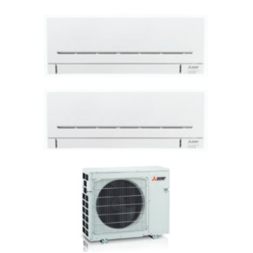 HyperHeating MXZ2E53VAHZ + MSZ-AY25VG